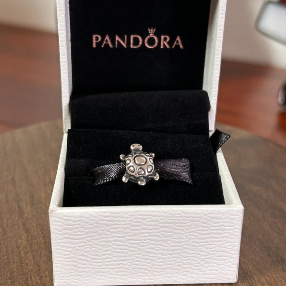 pandora turtle charm retired